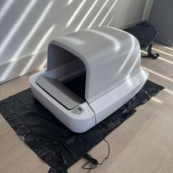Litter Box Electric 
