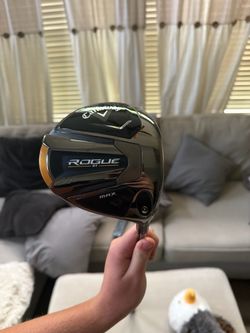 2022 Callaway Rogue ST Max (10.5 degrees of loft/Stiff flex)