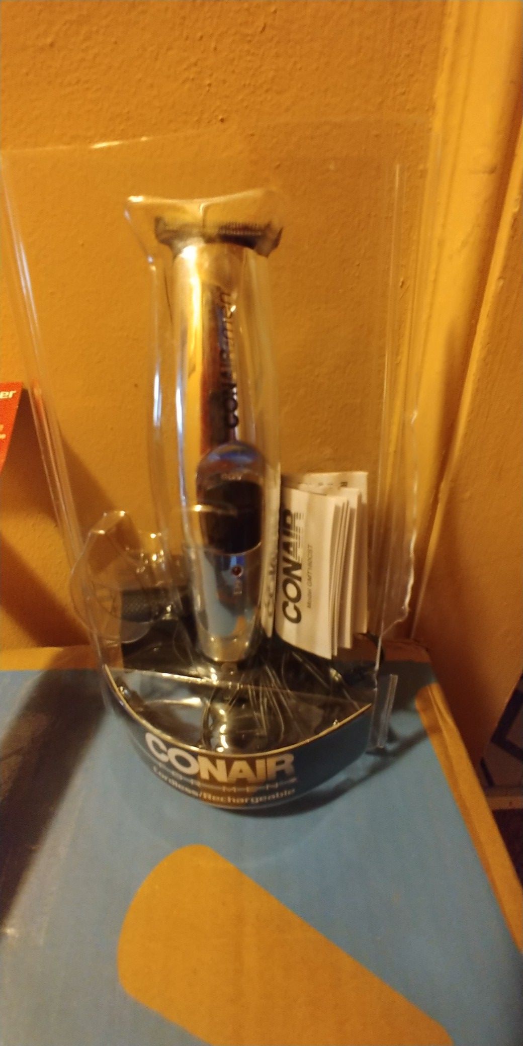 Conair Beard And Mustache Trimmer