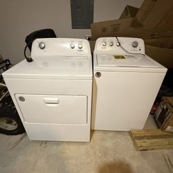 Washer And Dryer 