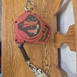 Rebel Self Retracting Lifeline (Yo-Yo) 33 ft – Used
