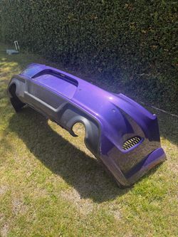 Dodge Charger Widebody Oem Rear Bumper