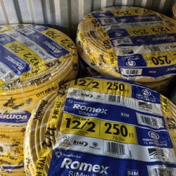250 ft. 12/2 Solid Romex SIMpull CU NM-B W/G Wire