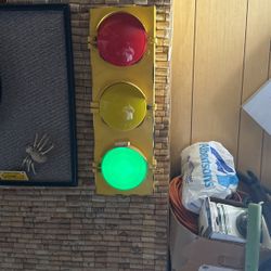 Decorative Stoplight
