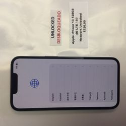iPhone 13 128GB Network Unlocked (Used) 