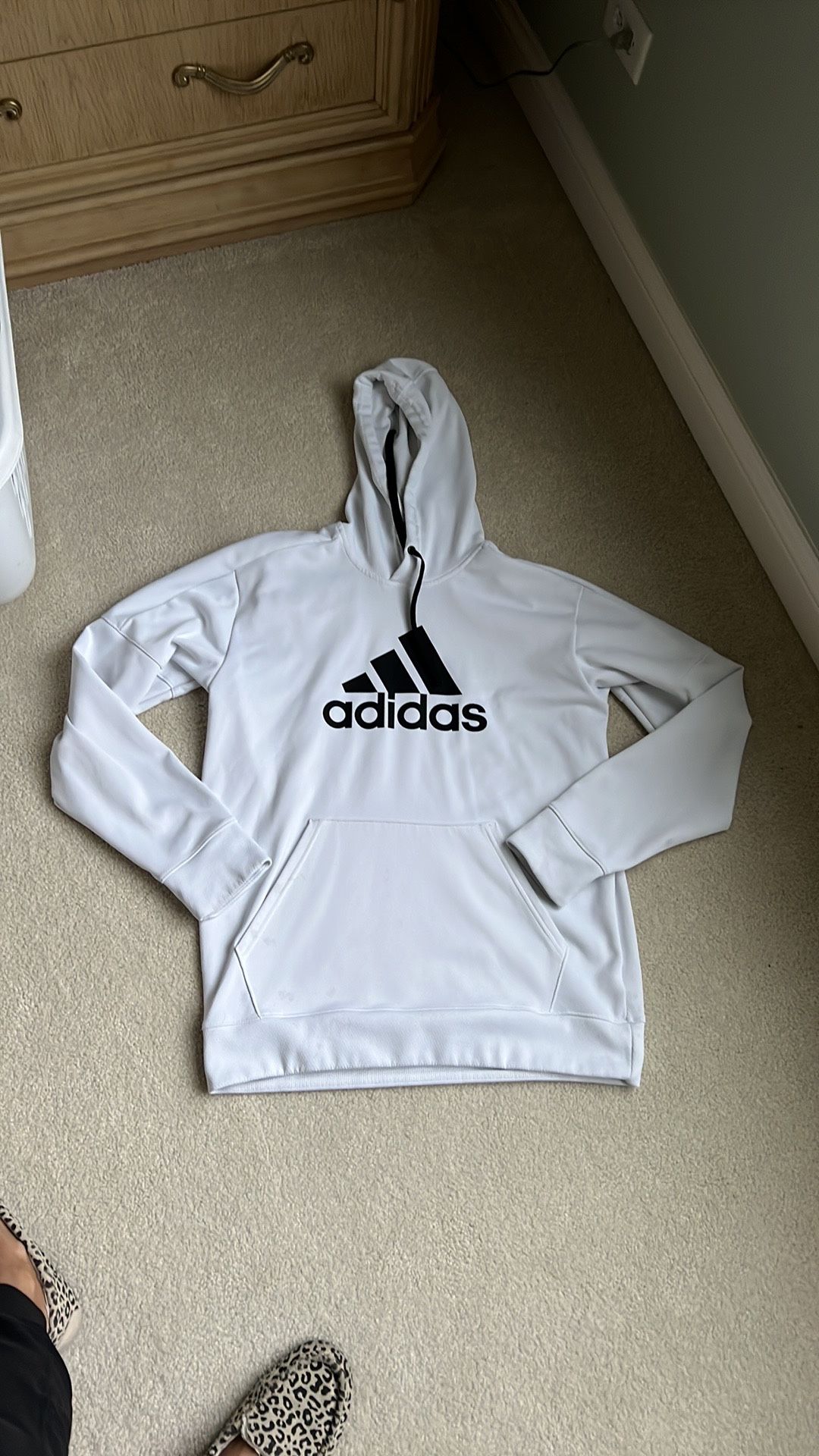 Mens Adidas Hoodie Large 