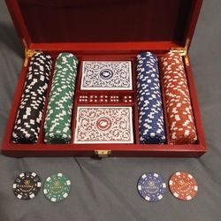 Ceasers Poker/ Backpack Cooler/ Towel/ Labtop Cover/ Thermos/ Las Vegas