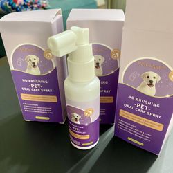 PetClean dental Spray for Dogs