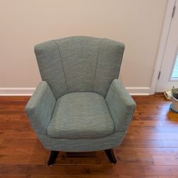 Beautiful Teal Accent Chair!