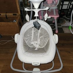 Graco DuetConnect LX Seat & Bouncer