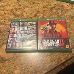 GTA V And Red Dead Redemption 