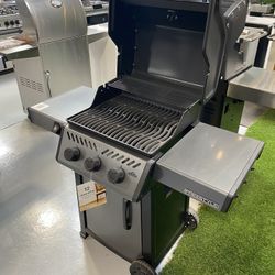Graphite Gray Gas Grill (Propane)