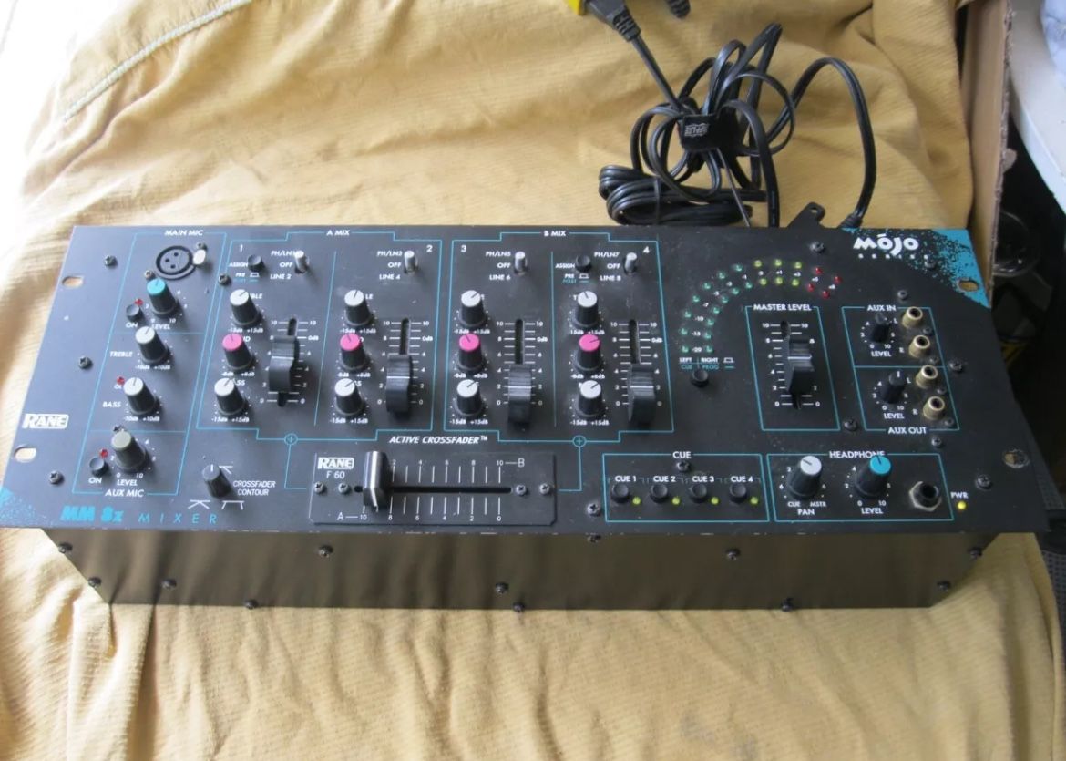1990's Rane Mojo 4-channel DJ Mixer for Sale in Miami, FL - OfferUp