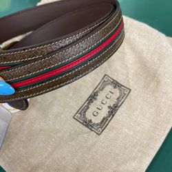 Gucci Belt With Bag