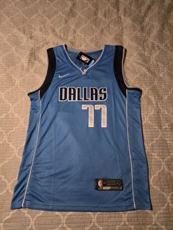 Brand New Luka Doncic Mavs Jersey 