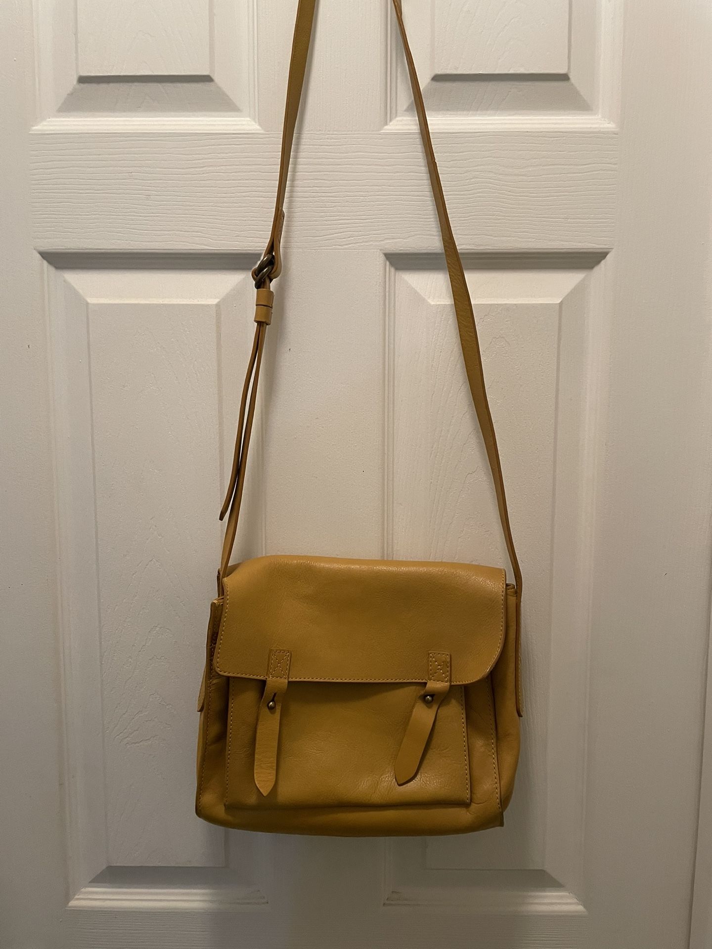 Abercrombie & Finch Leather Bag