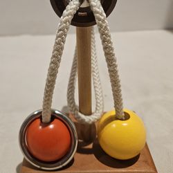 Brain Teaser Puzzle *Made in the USA* / Loop de Loop" Puzzle