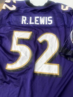 NFL Baltimore Ravens R. lewis Jersey