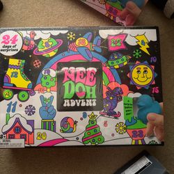 NeeDoh advent calendar authentic