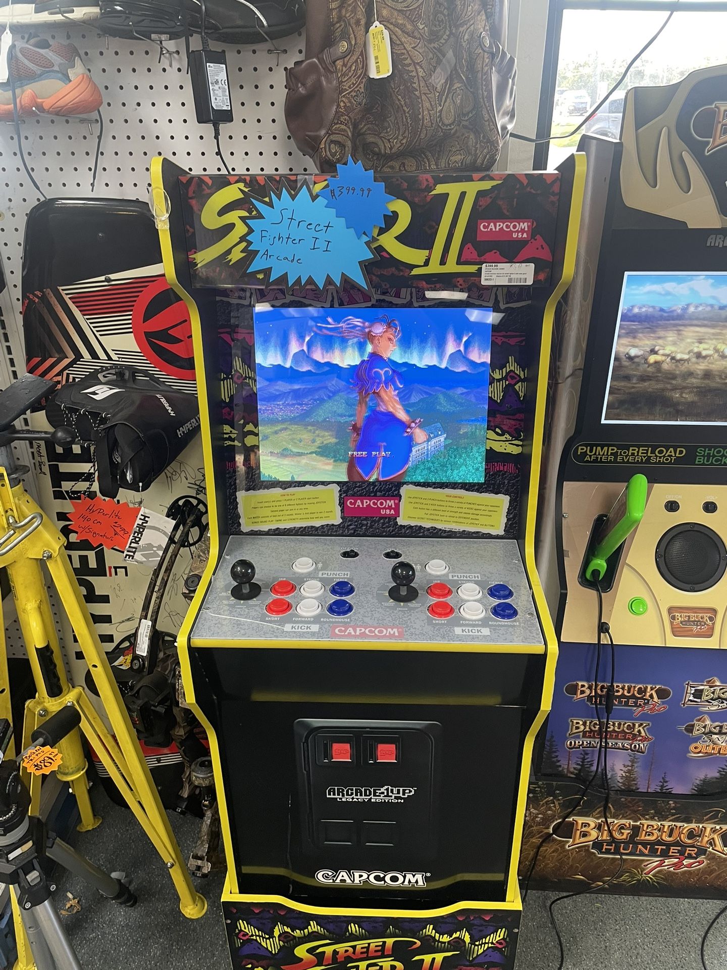 Capcom Street Fighter 2 Arcade Machine