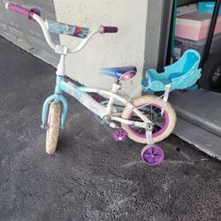 Frozen Bike