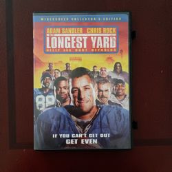 3/$10 🌟 The Longest Yard DVD