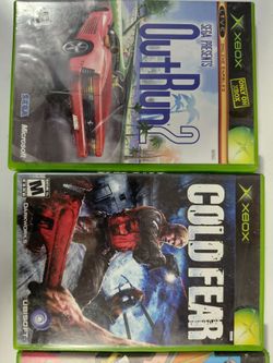 Original XBOX games