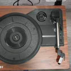 Bluetooth Record Player