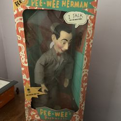 Talking Peewee Herman Doll