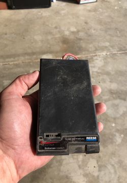 Reese electric brake controller