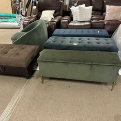 Ottomans $100-120