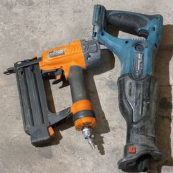 Nail Gun And Makita 