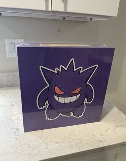 Limited Pokemon x target gengar puzzle, sealed