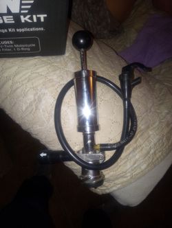 Micromatic keg taping kit