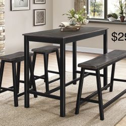 Floor Model New Table Set 