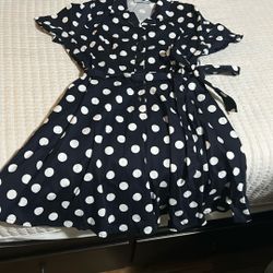 Pock A Dot Dress