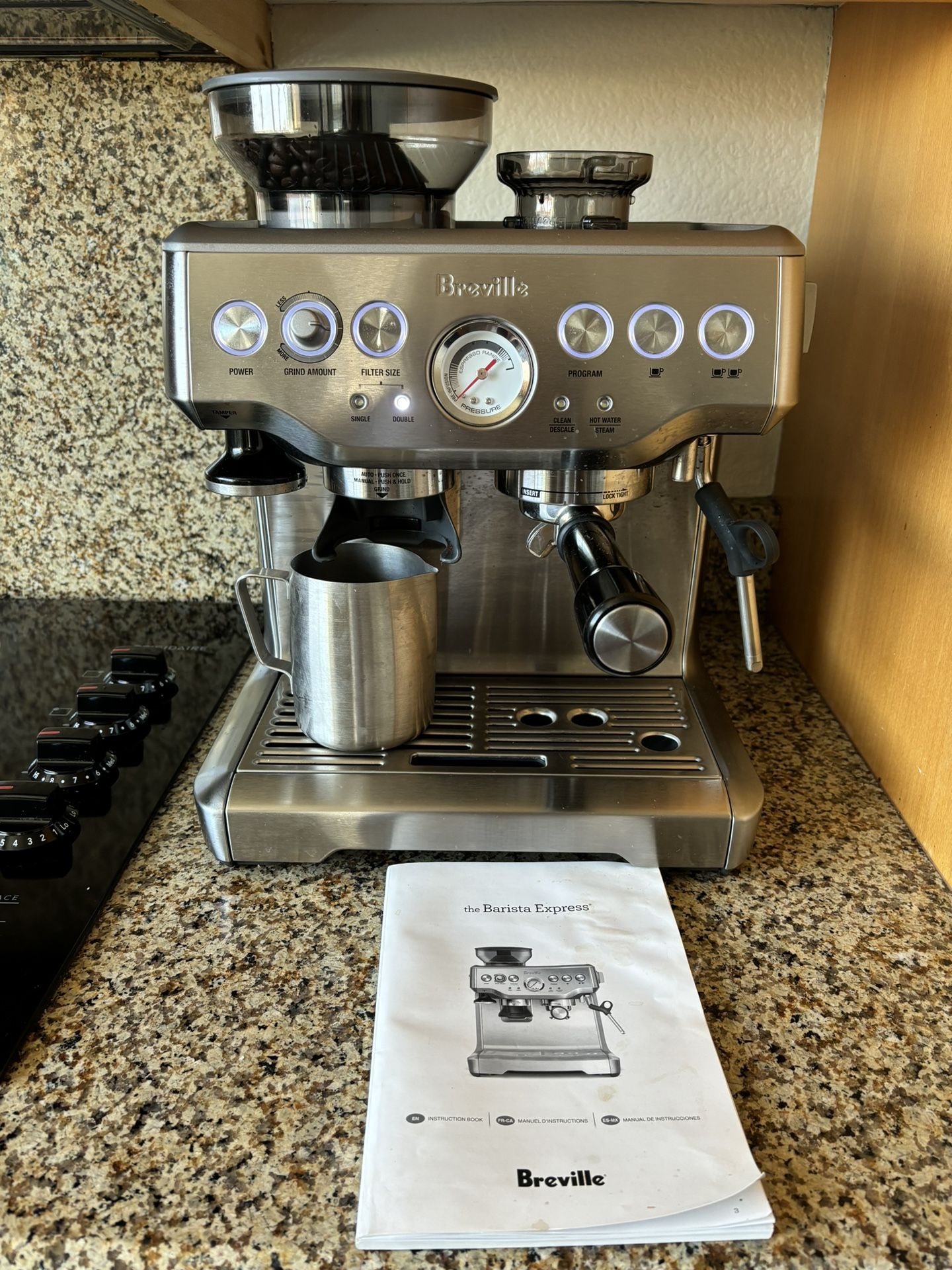 Breville Barista Express Espresso Machine