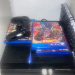 Selling My Ps4 And Games on