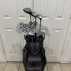 Right hand golf club set