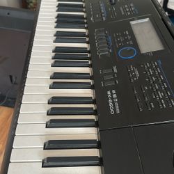 Casio WK-6600 Board. Still works perfectly But It Needs A Power Cable. I Misplaced It When I Moved 