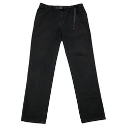 Gramicci NN Pants Mens Large L Black Belted Joggers Chino Relaxed Fit Hiking