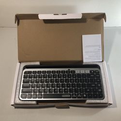  Keyboard, Mini Multi-Device Wireless Keyboard
