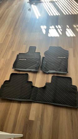 All season car mats