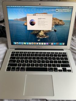 2017 Macbook Air i5 13” 8GB RAM 128GB SSD Silver