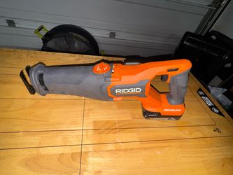 Ridgid 18v drill,impact driver,sawsall.