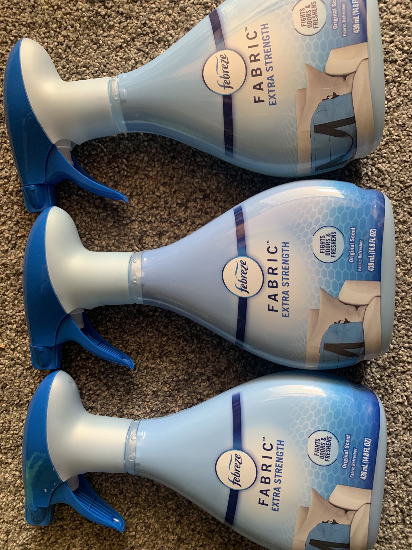 3/$10 Febreze Fabric 