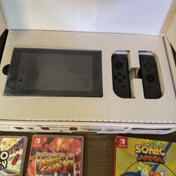 Nintendo Switch 