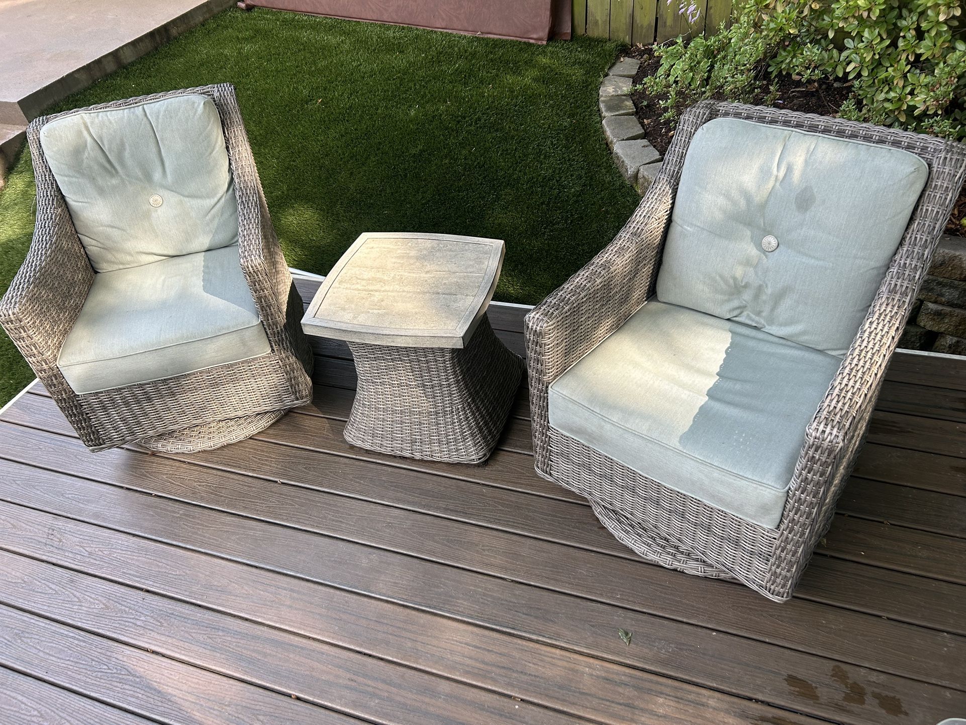 Patio Chair Set