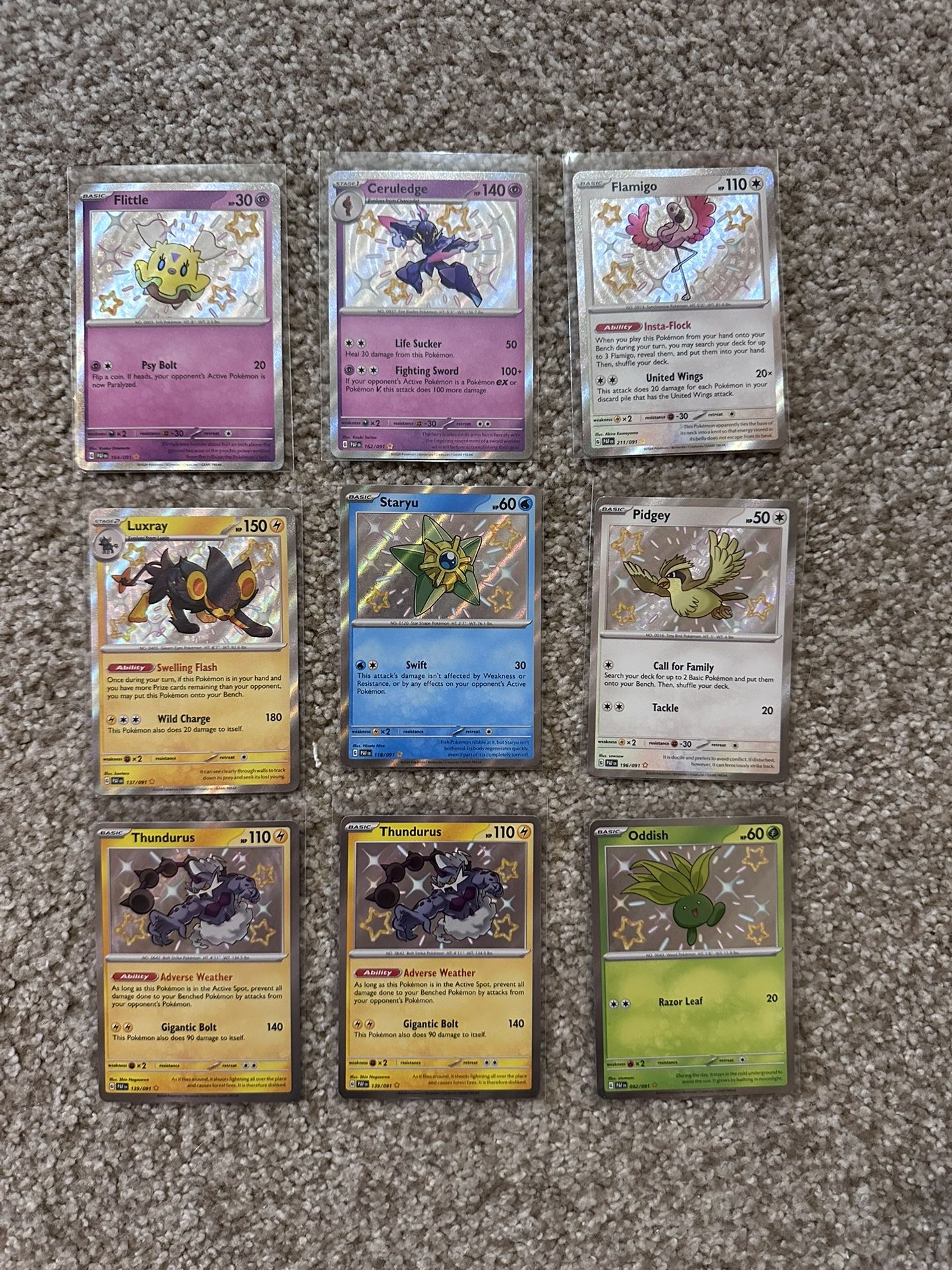 Pokemon Cards 