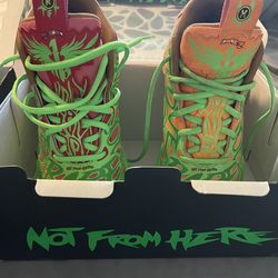 2 Pairs Of La Melo TMNT Size 5 Teenage Mutant Ninja Turtles